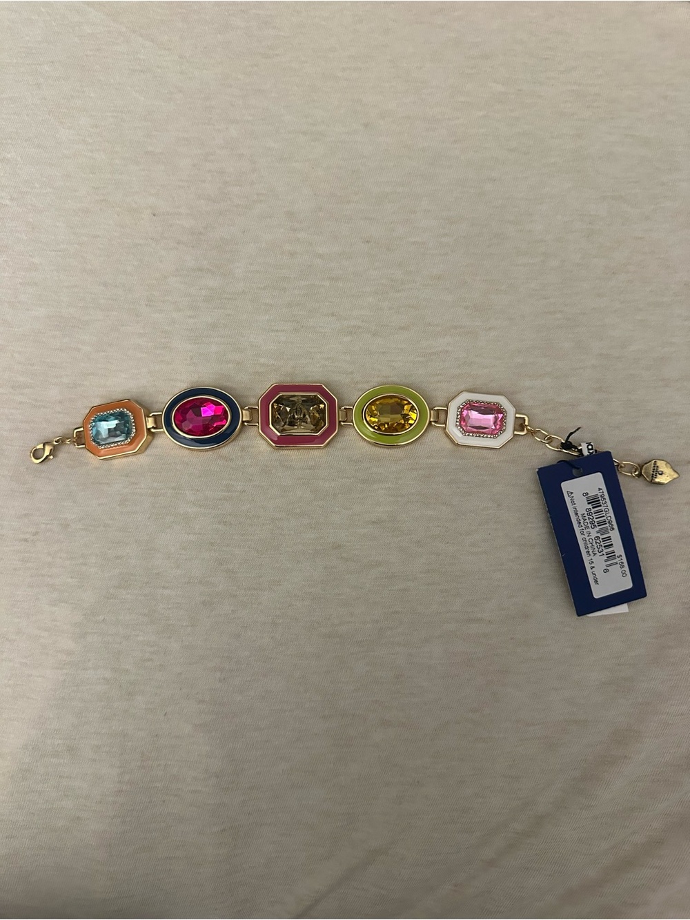 Stunning Kurt Geiger Gem Link Bracelet - Picture 2 of 6